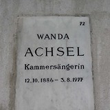 Grab am evangelischen Friedhof Simmering (Wien XI)