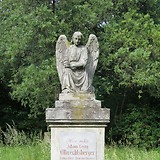 Grabstätte Johann Georg Albrechtsbergers auf dem Friedhof St. Marx (Wien III).