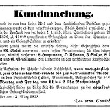 Wr. Ztg. 14.3.1858, 822
