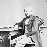 Foto von Moriz Ludwig Winter, 1862