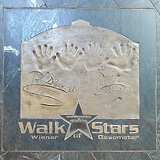 Wiener Gasometer, Walk of Stars, Wolfgang Ambros und Rudi Dolezal