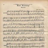 Josef Amer, Hoch Hainburg! (Dt. Kunst- und Musik-Ztg. Musikbeilage 24 [1884], 80)