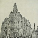 Außenansicht (Der Bautechniker Jg. 25 [1905], Beilage, o. S.)