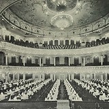 Zuschauerraum (Der Bautechniker Jg. 25 [1905], Beilage, o. S.)