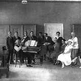 Wiener Bilder, 29.8.1926, 7 („Richard Strauss bei den Festspielen in Salzburg“)