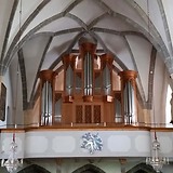 Orgel der Pfarrkirche Bad Aussee, Rieger Orgelbau (Glatter Götz), II/25