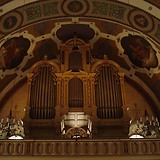 Orgel der Stadtpfarrkirche