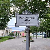 Komzák-Allee im Kurpark B.