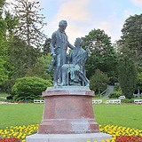 Lanner-Strauss-Denkmal im Kurpark B.
