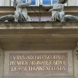 Gedenktafel am Primatialpalais in Bratislava, Staré Mesto, Primaciálne námestie