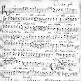 Aus der MesseVrsus murmurat, Autograph?