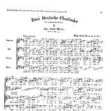 Das treue Hertz, op. 26, Nr. 1, Chor von Max Josef Beer (Dt. Kunst- & Musik-Ztg. [Musikbeilage] 14.1.1882, 5)