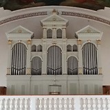 Orgel in der Pfarrkirche Bezau