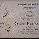 Gedenktafel am Theater an der Wien, Millöckergasse 1 (Wien VI)