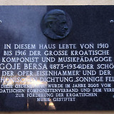 Gedenktafel am Wohnhaus Ramperstorffergasse 16 (Wien V)