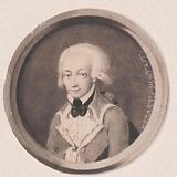 Miniatur auf Elfenbein um 1773, vermutlich von Franz Martin Knoller