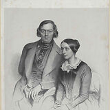 Robert u. Clara Schumann