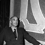 Lothar Wallerstein bei einer Probe während der Salzburger Festspiele, Juli 1947