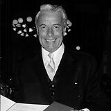Johannes Heesters bei der Verleihung der Ehrenmedaille der Stadt Wien am 22.5.1967