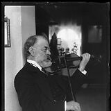 Joseph Joachim, vor 1904