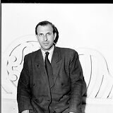 H. Hotter im Festspielhaus während der Salzburger Festspiele (31.7.1947, United States Information Services)