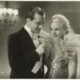 G. Alpár neben Hans Jaray in dem Film Ball im Savoy nach P. Abrahams gleichnamiger Operette