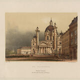 Rudolf von Alt, Die Carlskirche