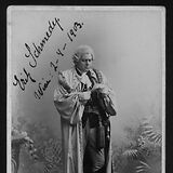 Erik Schmedes als „Hermann“ in Peter I. Tschaikowskys Oper Pique Dame 1903.