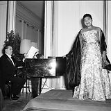 Martina Arroyo, begleitet von Erik Werba, 22.5.1959