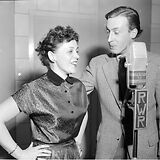 mit Peter Alexander im Studio Wien der Sendergruppe „Rot-Weiß-Rot“ am 29.12.1952
