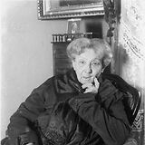 Dora Eibenschütz-Keplinger, um 1928