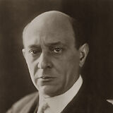 Arnold Schönberg um 1912