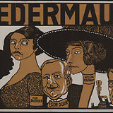 Plakat nach einem Entwurf von Moriz Jung, 1910