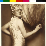 Rollenbildnis als Riquette in der gleichnamigen Operette von O. Straus, Raimundtheater 1927