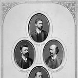 Rosé-Quartett um 1884