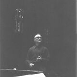 Theodor Berger während einer Probe am 23.5.1957