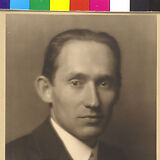 Roland Tenschert, März 1927
