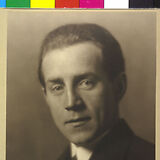 Robert Geutebrück, März 1927