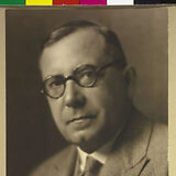 Max Graf, März 1927