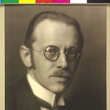 Alfred Orel, März 1927