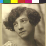 Margarete Pamer, März 1927