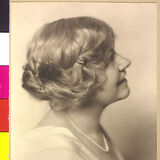 Helene Tuschak, März 1927
