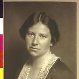 Vally Weigl, März 1927
