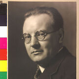 Hermann Gallos, März 1927