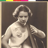 Frieda Krause, März 1927