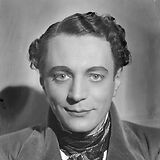 Rollenbildnis als Graf Zedlau in der Operette