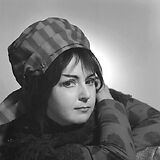 Rollenbildnis als Sonetka in der Oper Katerina Ismailowa (Lady Macbeth von Mzensk, Fassung 1963) von Dimitrij Schostakowitsch, 12.2.1965