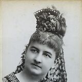 Louise v. Ehrenstein (Rollenbild als Carmen in Georges Bizets gleichnamiger Oper, 1898)