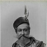 Rollenbildnis in der Operette Ritter Pazman von J. Strauss Sohn