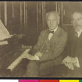 Franz Schalk (rechts) neben Richard Strauss am 26.9.1919